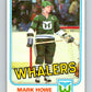 1981-82 O-Pee-Chee #128 Mark Howe  Hartford Whalers  V30332