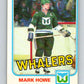 1981-82 O-Pee-Chee #128 Mark Howe  Hartford Whalers  V30334