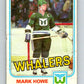 1981-82 O-Pee-Chee #128 Mark Howe  Hartford Whalers  V30335