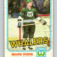1981-82 O-Pee-Chee #128 Mark Howe  Hartford Whalers  V30336