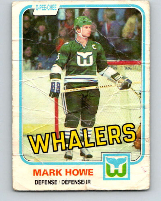 1981-82 O-Pee-Chee #128 Mark Howe  Hartford Whalers  V30336