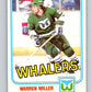 1981-82 O-Pee-Chee #130 Warren Miller  RC Rookie Hartford Whalers  V30355