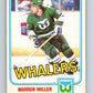 1981-82 O-Pee-Chee #130 Warren Miller  RC Rookie Hartford Whalers  V30358