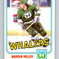 1981-82 O-Pee-Chee #130 Warren Miller  RC Rookie Hartford Whalers  V30360