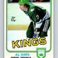 1981-82 O-Pee-Chee #131 Al Sims  Los Angeles Kings  V30367