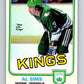 1981-82 O-Pee-Chee #131 Al Sims  Los Angeles Kings  V30371