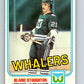 1981-82 O-Pee-Chee #132 Blaine Stoughton  Hartford Whalers  V30377