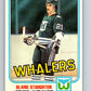 1981-82 O-Pee-Chee #132 Blaine Stoughton  Hartford Whalers  V30379