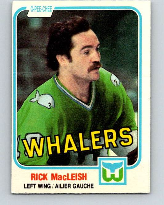 1981-82 O-Pee-Chee #133 Rick MacLeish  Hartford Whalers  V30380