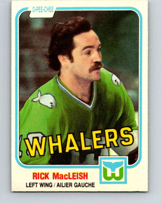 1981-82 O-Pee-Chee #133 Rick MacLeish  Hartford Whalers  V30381