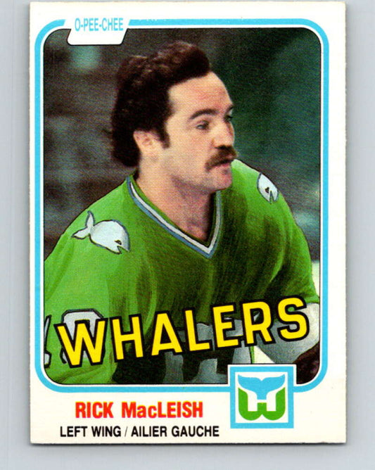 1981-82 O-Pee-Chee #133 Rick MacLeish  Hartford Whalers  V30383