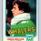 1981-82 O-Pee-Chee #134 Greg Millen  Hartford Whalers  V30387