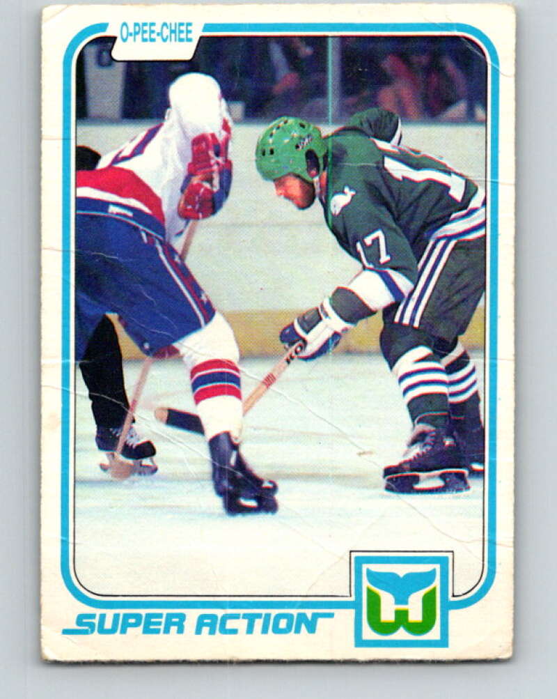 1981-82 O-Pee-Chee #135 Mike Rogers  Hartford Whalers  V30395