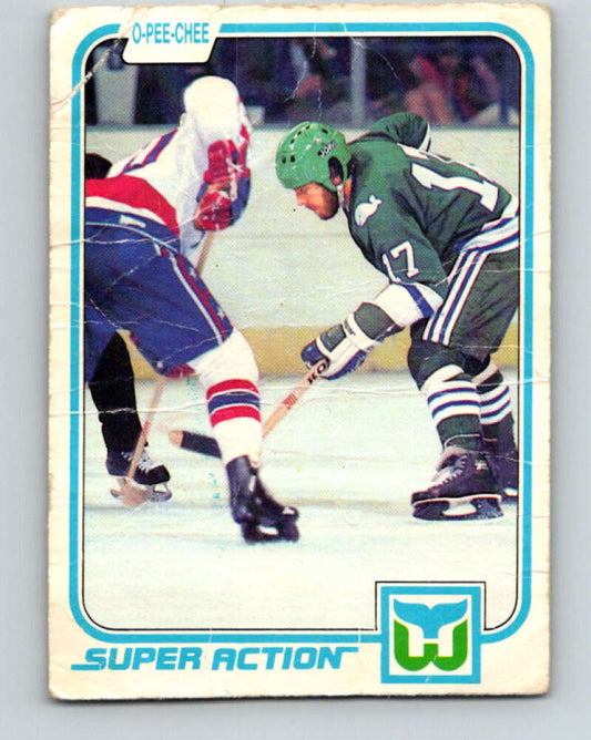 1981-82 O-Pee-Chee #135 Mike Rogers  Hartford Whalers  V30396