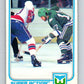 1981-82 O-Pee-Chee #135 Mike Rogers  Hartford Whalers  V30397