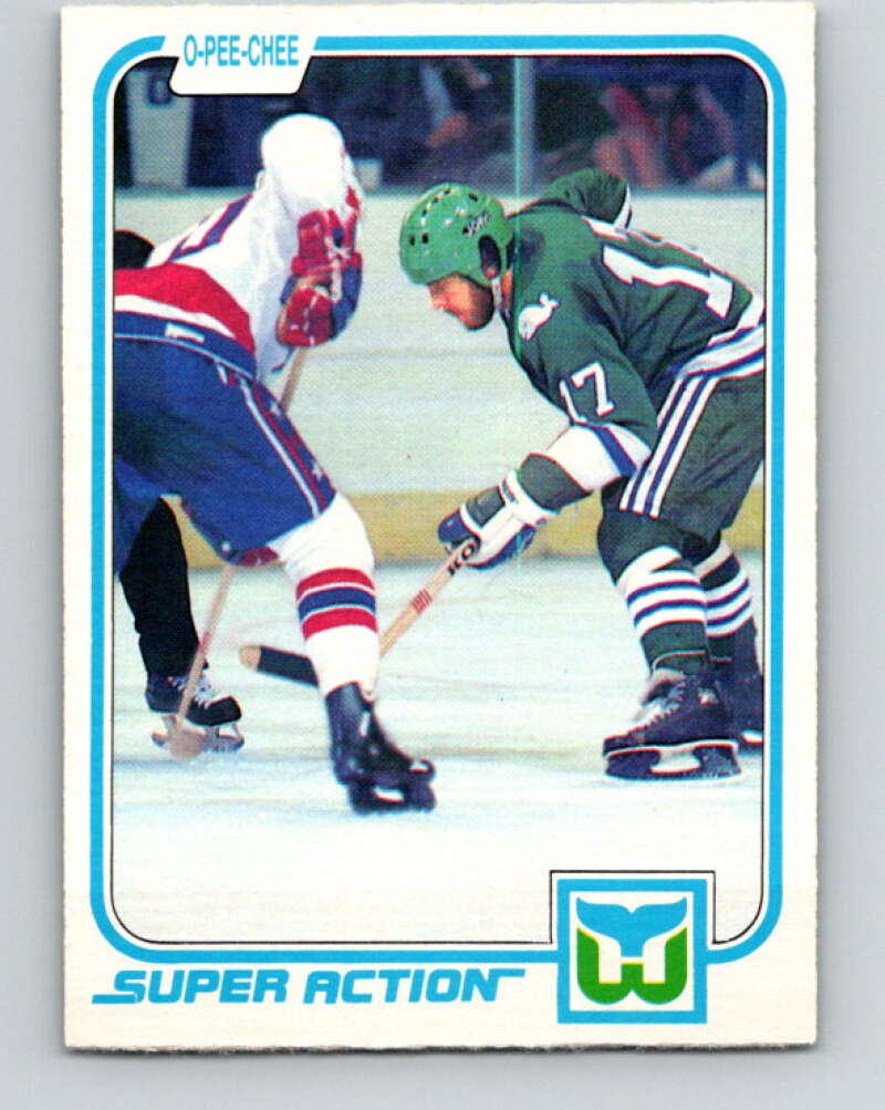 1981-82 O-Pee-Chee #135 Mike Rogers  Hartford Whalers  V30397