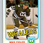 1981-82 O-Pee-Chee #136 Mike Fidler  Hartford Whalers  V30400