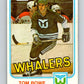 1981-82 O-Pee-Chee #139 Tom Rowe  Hartford Whalers  V30420