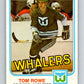 1981-82 O-Pee-Chee #139 Tom Rowe  Hartford Whalers  V30422