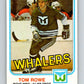 1981-82 O-Pee-Chee #139 Tom Rowe  Hartford Whalers  V30423