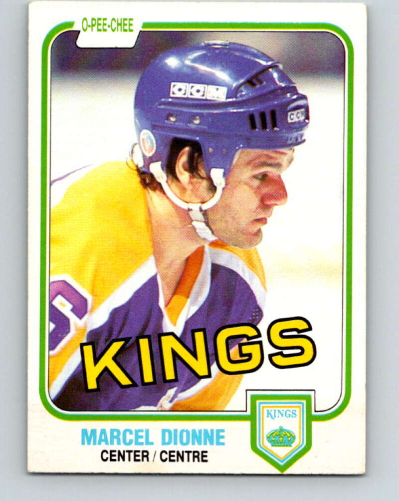 1981-82 O-Pee-Chee #141 Marcel Dionne  Los Angeles Kings  V30436