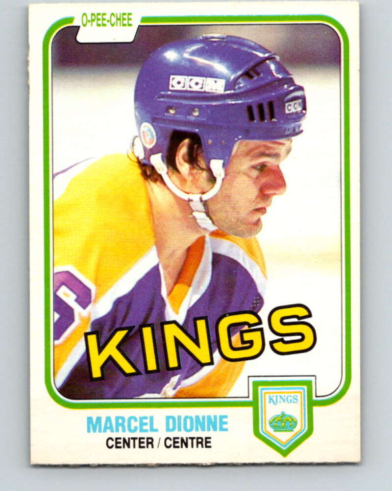 1981-82 O-Pee-Chee #141 Marcel Dionne  Los Angeles Kings  V30441