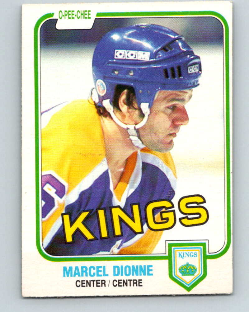 1981-82 O-Pee-Chee #141 Marcel Dionne  Los Angeles Kings  V30446