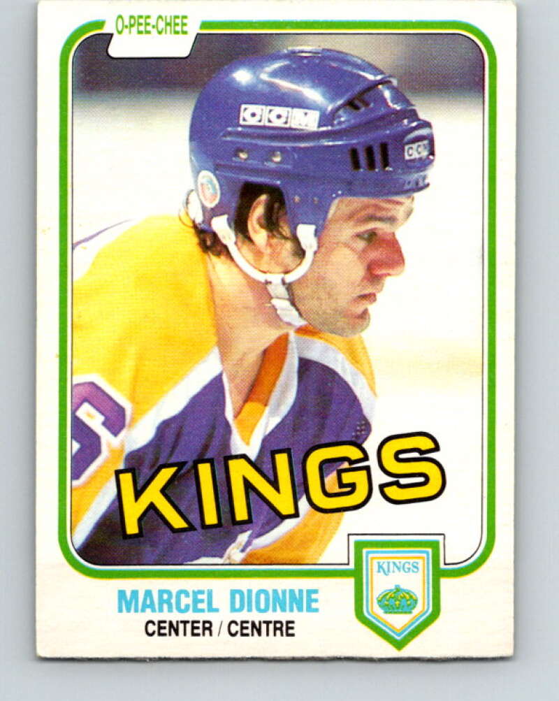 1981-82 O-Pee-Chee #141 Marcel Dionne  Los Angeles Kings  V30447