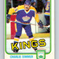 1981-82 O-Pee-Chee #142 Charlie Simmer  Los Angeles Kings  V30454