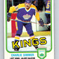 1981-82 O-Pee-Chee #142 Charlie Simmer  Los Angeles Kings  V30456