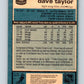 1981-82 O-Pee-Chee #143 Dave Taylor  Los Angeles Kings  V30458