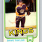 1981-82 O-Pee-Chee #143 Dave Taylor  Los Angeles Kings  V30463