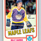 1981-82 O-Pee-Chee #144 Billy Harris  Toronto Maple Leafs  V30470