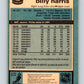 1981-82 O-Pee-Chee #144 Billy Harris  Toronto Maple Leafs  V30471
