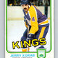 1981-82 O-Pee-Chee #145 Jerry Korab  Los Angeles Kings  V30476