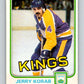 1981-82 O-Pee-Chee #145 Jerry Korab  Los Angeles Kings  V30480