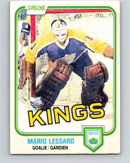 1981-82 O-Pee-Chee #146 Mario Lessard  Los Angeles Kings  V30482