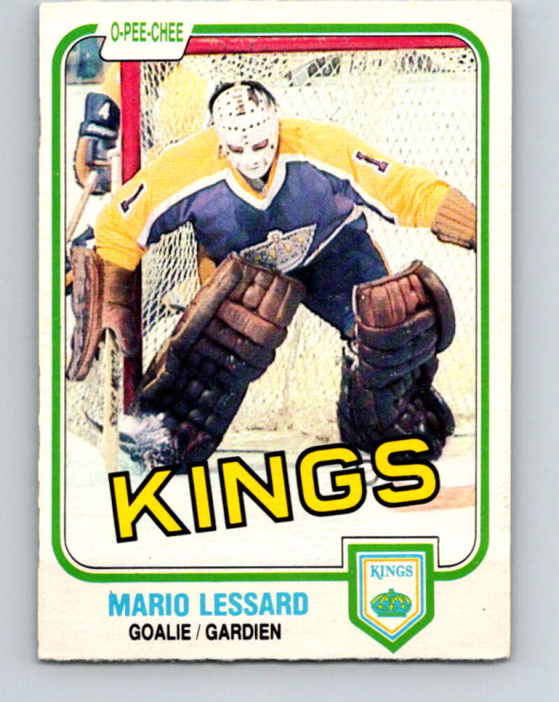 1981-82 O-Pee-Chee #146 Mario Lessard  Los Angeles Kings  V30484