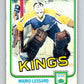 1981-82 O-Pee-Chee #146 Mario Lessard  Los Angeles Kings  V30485