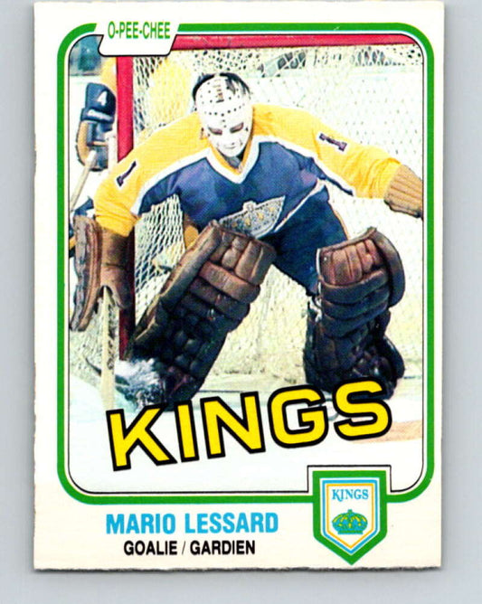 1981-82 O-Pee-Chee #146 Mario Lessard  Los Angeles Kings  V30485