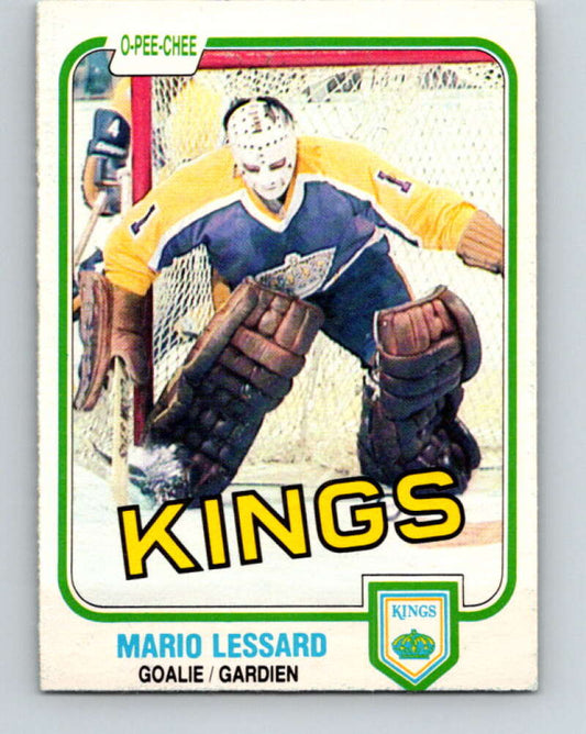 1981-82 O-Pee-Chee #146 Mario Lessard  Los Angeles Kings  V30486