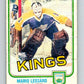 1981-82 O-Pee-Chee #146 Mario Lessard  Los Angeles Kings  V30487