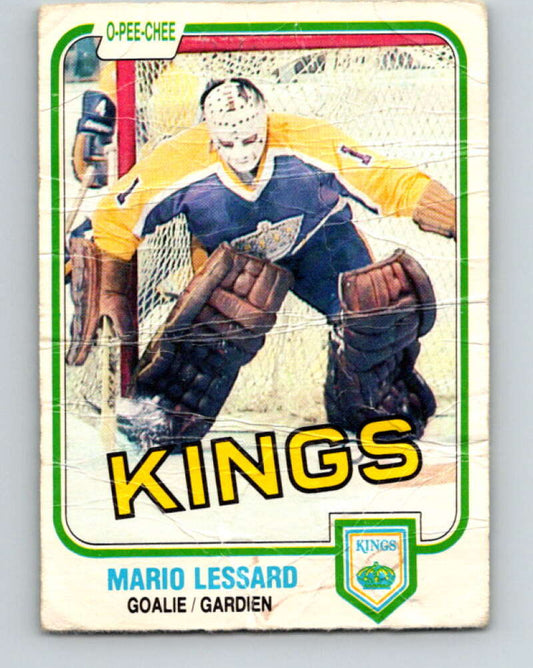 1981-82 O-Pee-Chee #146 Mario Lessard  Los Angeles Kings  V30487