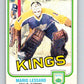 1981-82 O-Pee-Chee #146 Mario Lessard  Los Angeles Kings  V30489