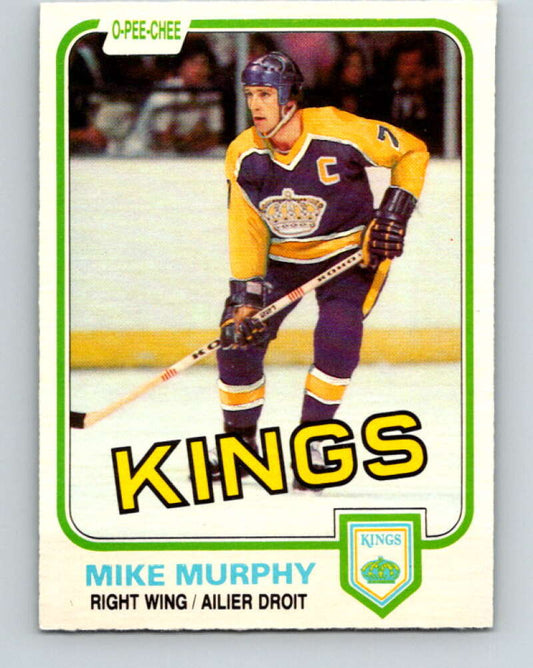 1981-82 O-Pee-Chee #149 Mike Murphy  Los Angeles Kings  V30505