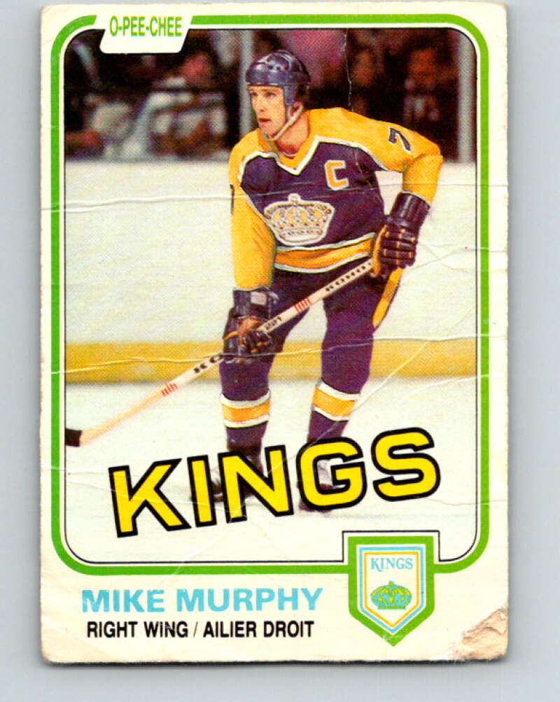 1981-82 O-Pee-Chee #149 Mike Murphy  Los Angeles Kings  V30506