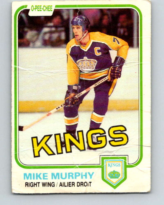 1981-82 O-Pee-Chee #149 Mike Murphy  Los Angeles Kings  V30507