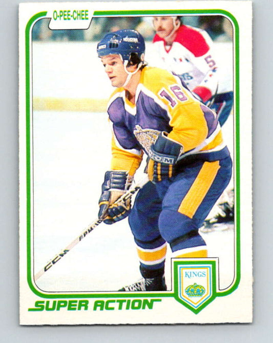 1981-82 O-Pee-Chee #150 Marcel Dionne  Los Angeles Kings  V30511