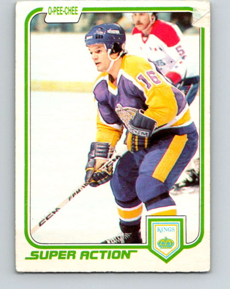 1981-82 O-Pee-Chee #150 Marcel Dionne  Los Angeles Kings  V30513