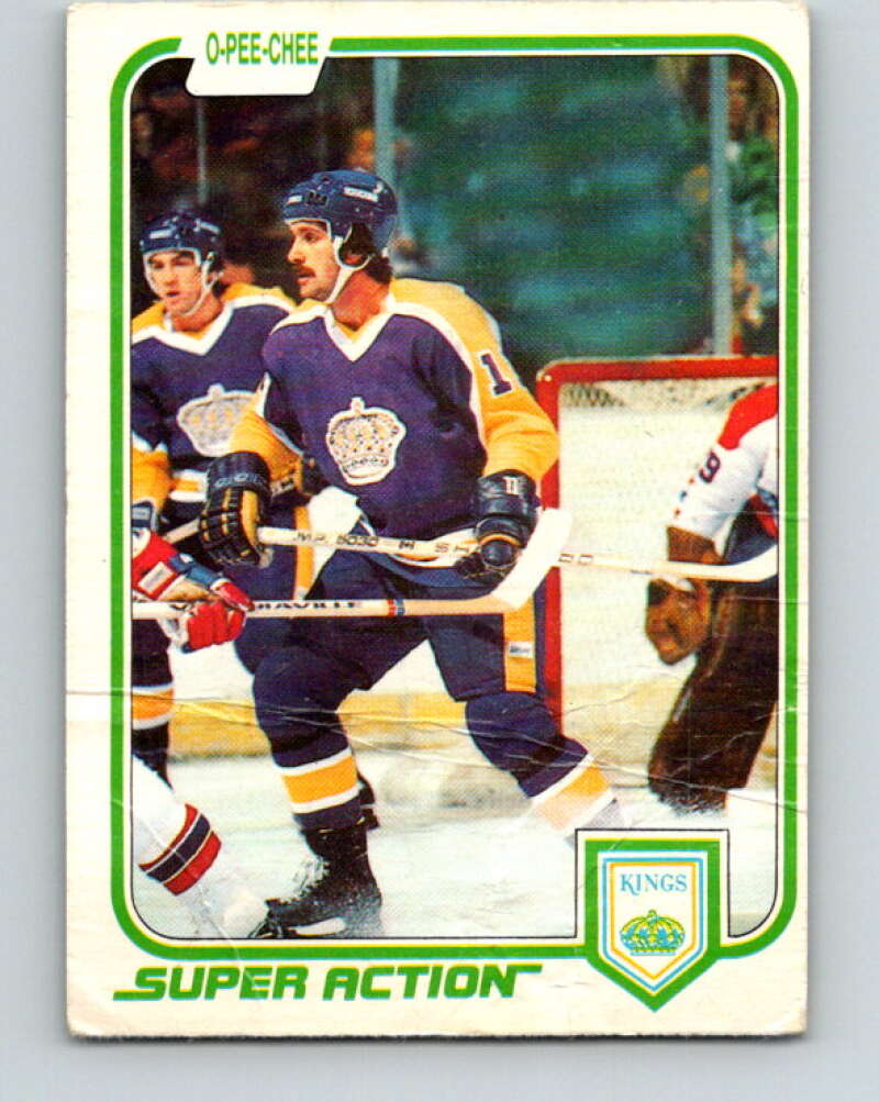 1981-82 O-Pee-Chee #151 Charlie Simmer  Los Angeles Kings  V30517